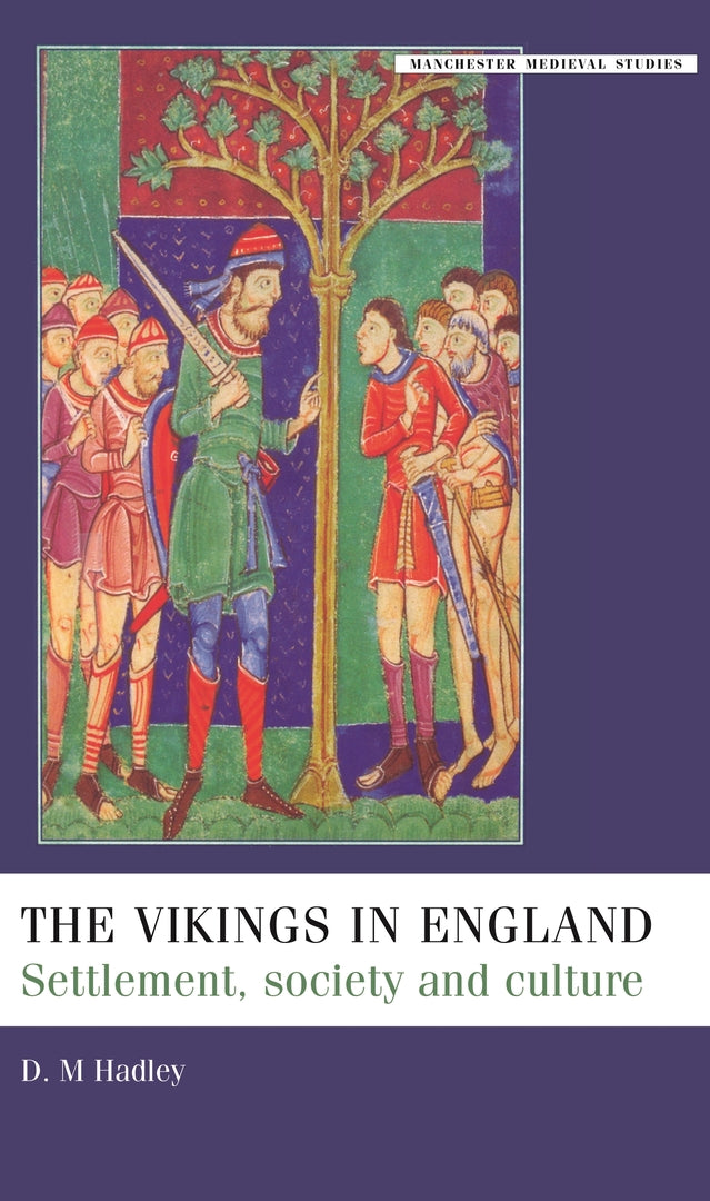 Cover image for The Vikings in England ISBN 9780719059827